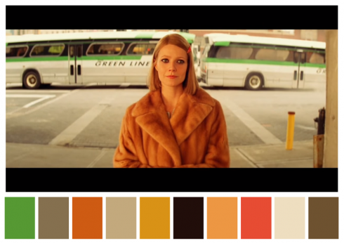 The Royal Tenenbaums, directed Wes Anderson (2001).